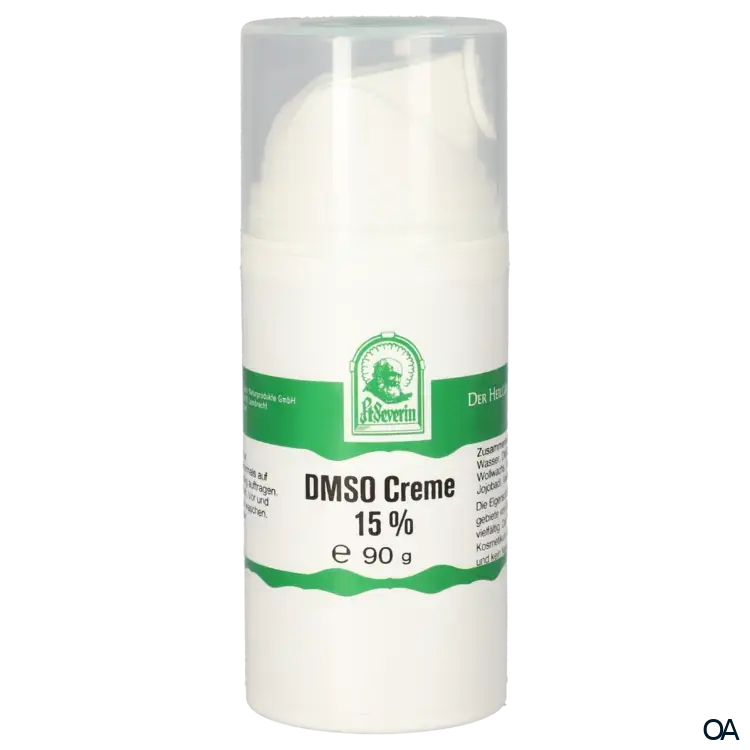 Pater Severin DMSO-Creme 15% Pater Severin DMSO-Creme 15%