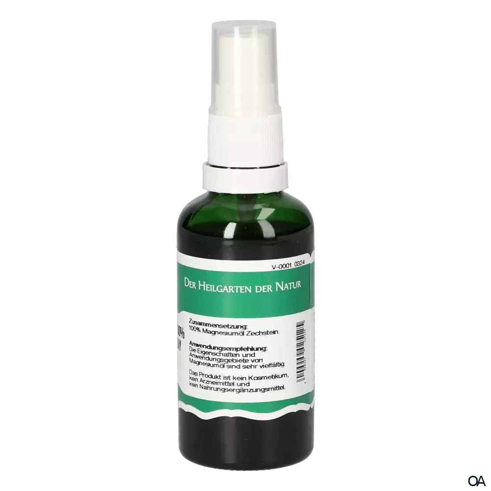 Pater Severin Magnesiumöl 100 % Zechstein Spray Pater Severin Magnesiumöl 100 % Zechstein Spray