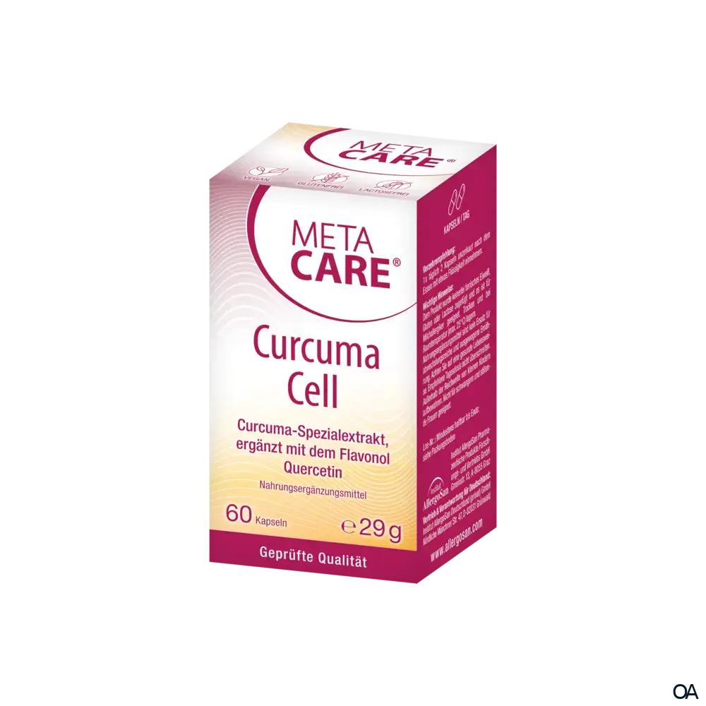 META-CARE® Curcuma Cell Kapseln META-CARE® Curcuma Cell Kapseln