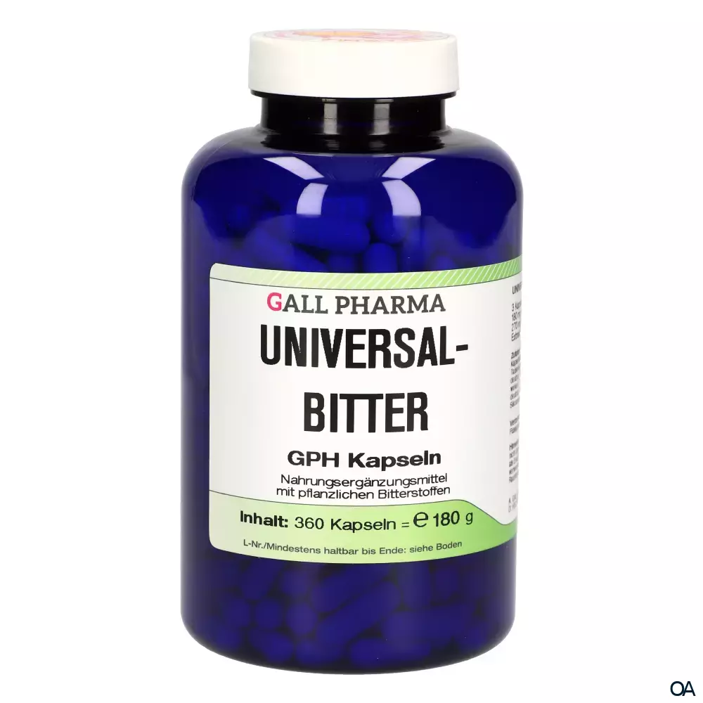 Gall Pharma Universalbitter Kapseln