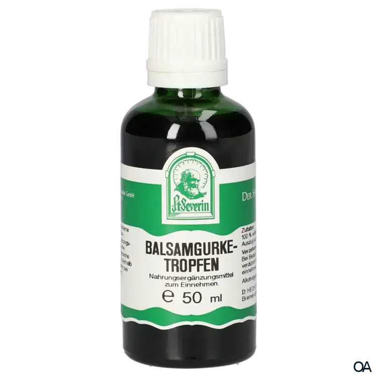Pater Severin Balsamgurke Tropfen