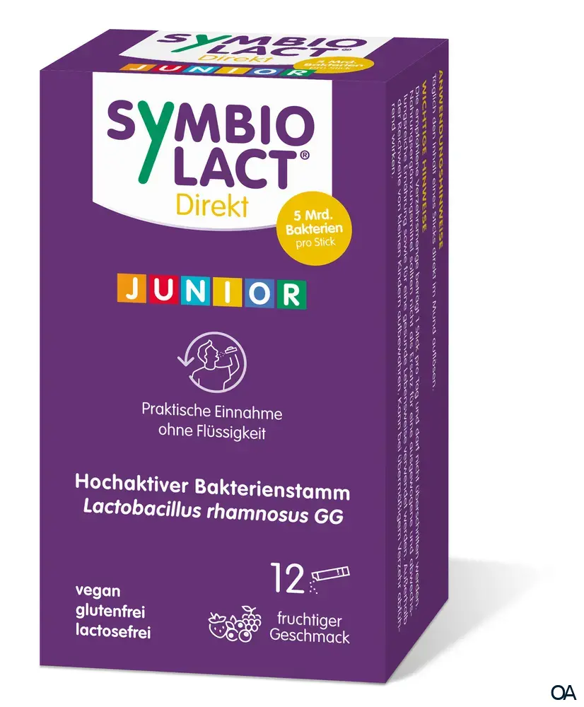 SymbioLact® Direkt Junior Sticks SymbioLact® Direkt Junior Sticks