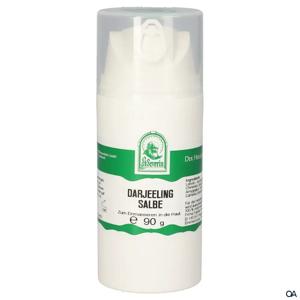 Pater Severin Darjeeling Salbe