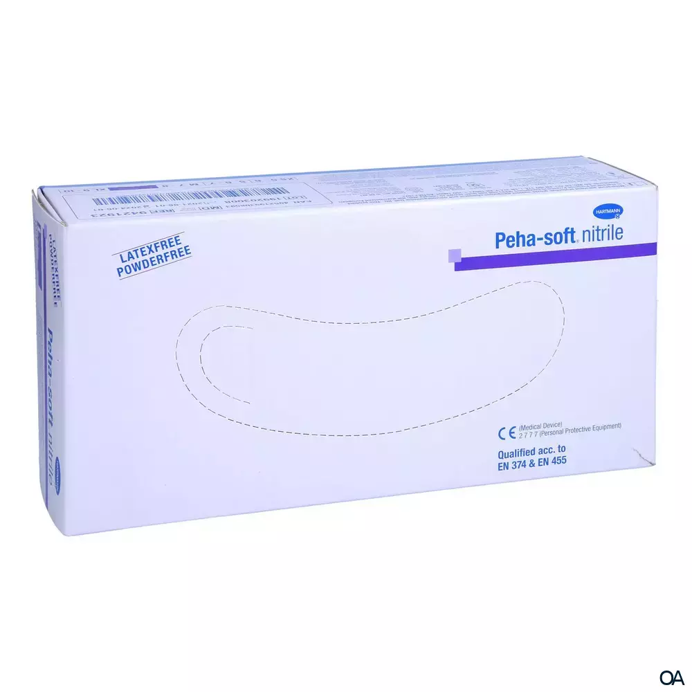 Peha-soft nitrile powderfree Untersuchungs- und Schutzhandschuhe Peha-soft nitrile powderfree Untersuchungs- und Schutzhandschuhe
