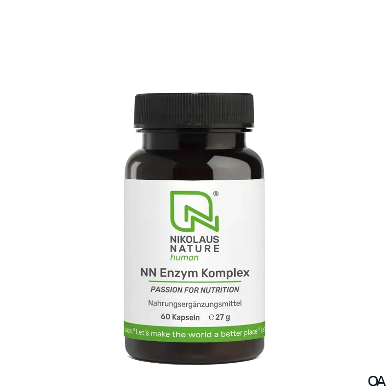 Nikolaus Nature human NN Enzym Komplex Kapseln Nikolaus Nature human NN Enzym Komplex Kapseln