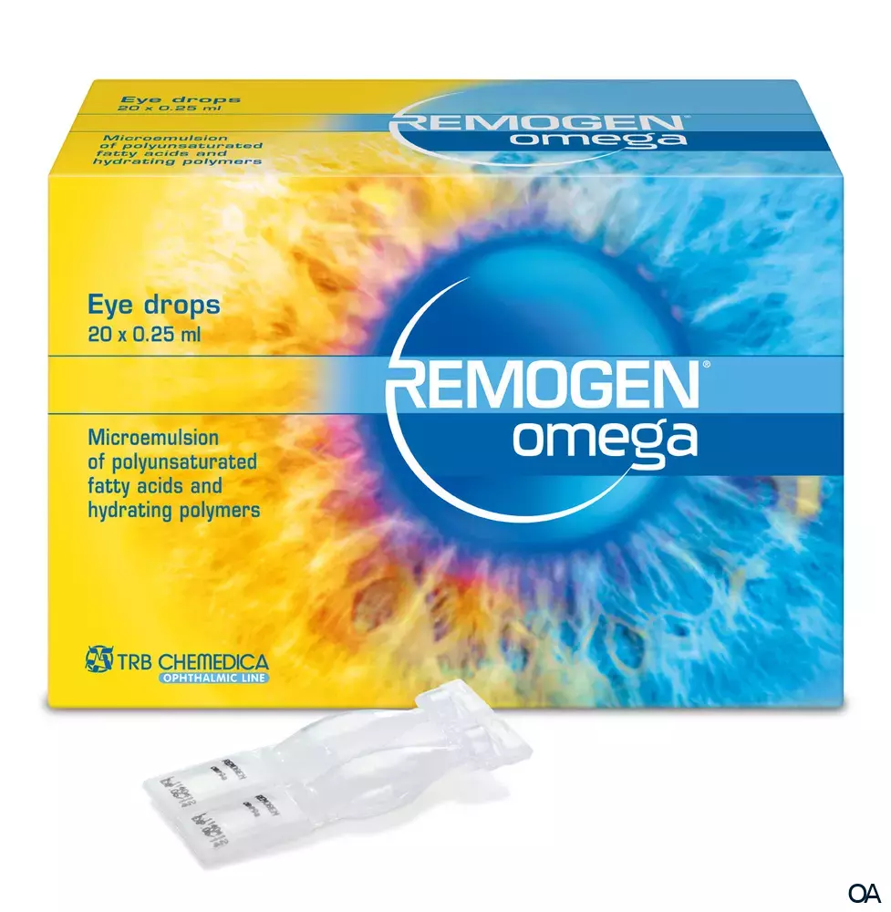 Remogen® Omega Einmalaugentropfen 20x0,25ml Remogen® Omega Einmalaugentropfen 20x0,25ml