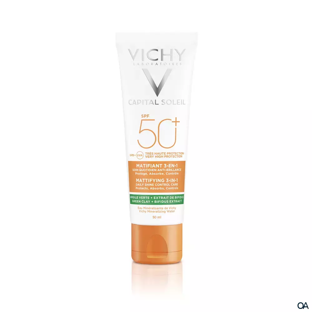 VICHY Capital Soleil 3in1 Mattierende Sonnenpflege LSF 50+ VICHY Capital Soleil 3in1 Mattierende Sonnenpflege LSF 50+