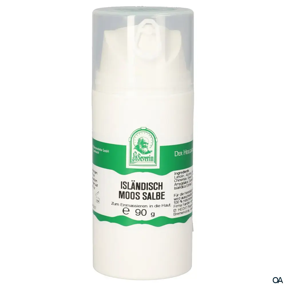 Pater Severin Isländisch Moos Salbe Pater Severin Isländisch Moos Salbe