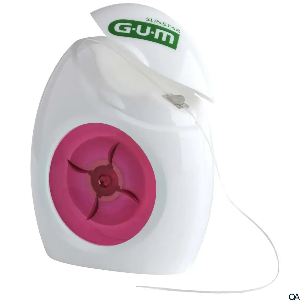 GUM® BUTLERWEAVE® Zahnseide gewachst