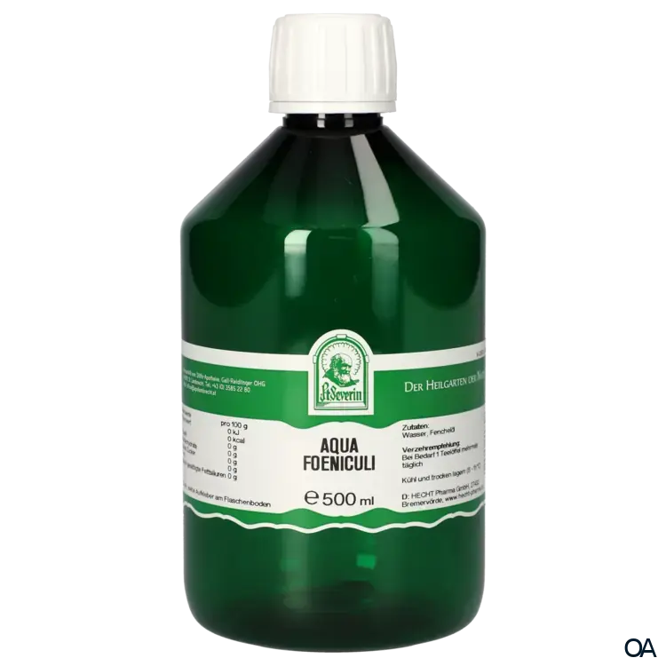 Pater Severin Aqua Foeniculi Pater Severin Aqua Foeniculi