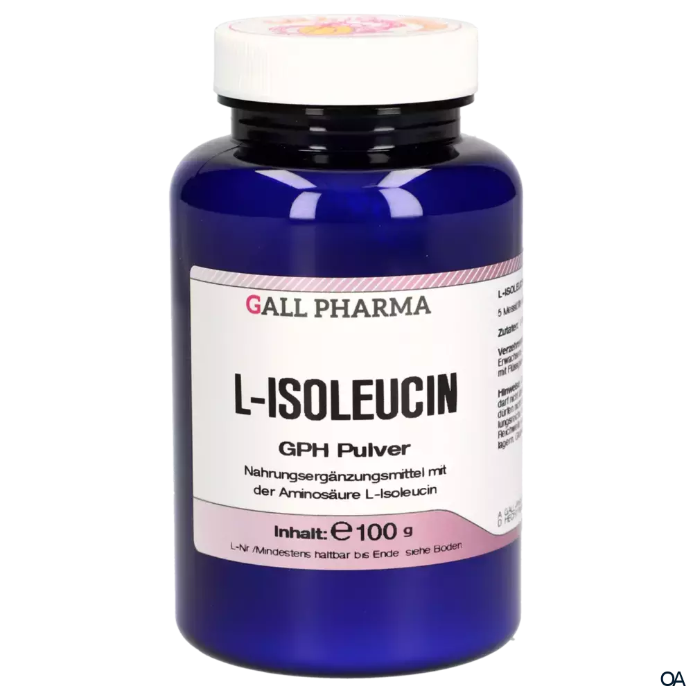 Gall Pharma L-Isoleucin Pulver Gall Pharma L-Isoleucin Pulver