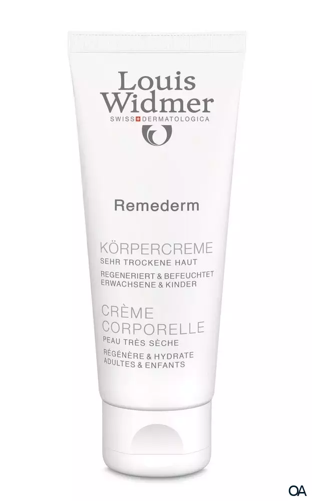 Louis Widmer Remederm Dry Skin Körpercreme - leicht parfümiert Louis Widmer Remederm Dry Skin Körpercreme - leicht parfümiert
