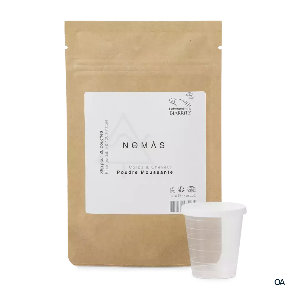 Nomas Powdered Shampoo&Body Bio LDB Nomas Powdered Shampoo&Body Bio LDB