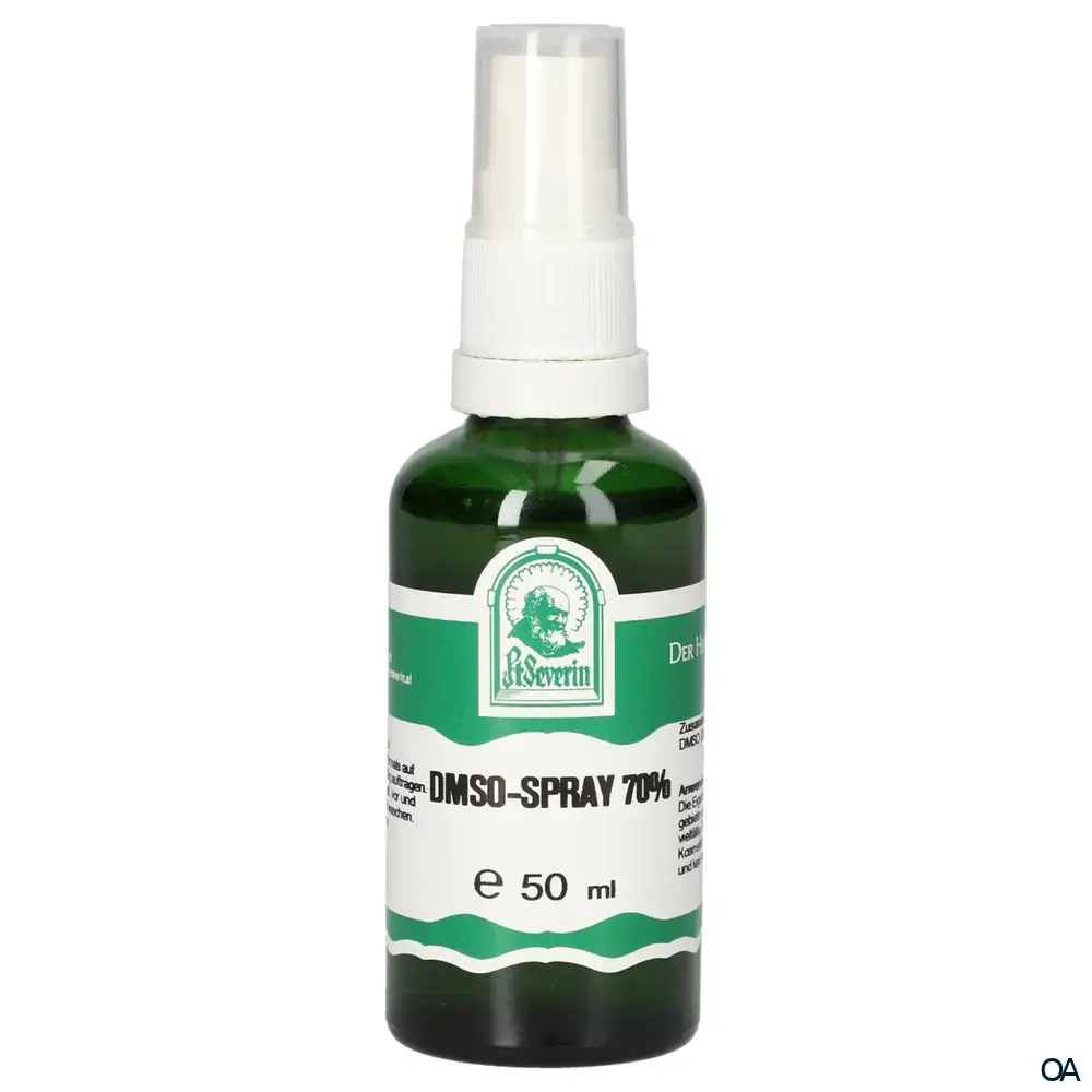 Pater Severin DMSO-Spray 70%