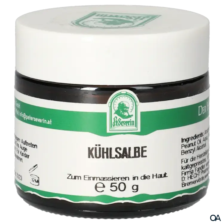 Pater Severin Kühlsalbe Pater Severin Kühlsalbe