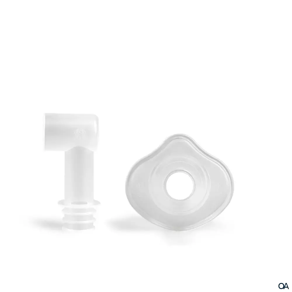 PARI BABY Maske Größe 1 mit Winkel PARI BABY Maske Größe 1 mit Winkel