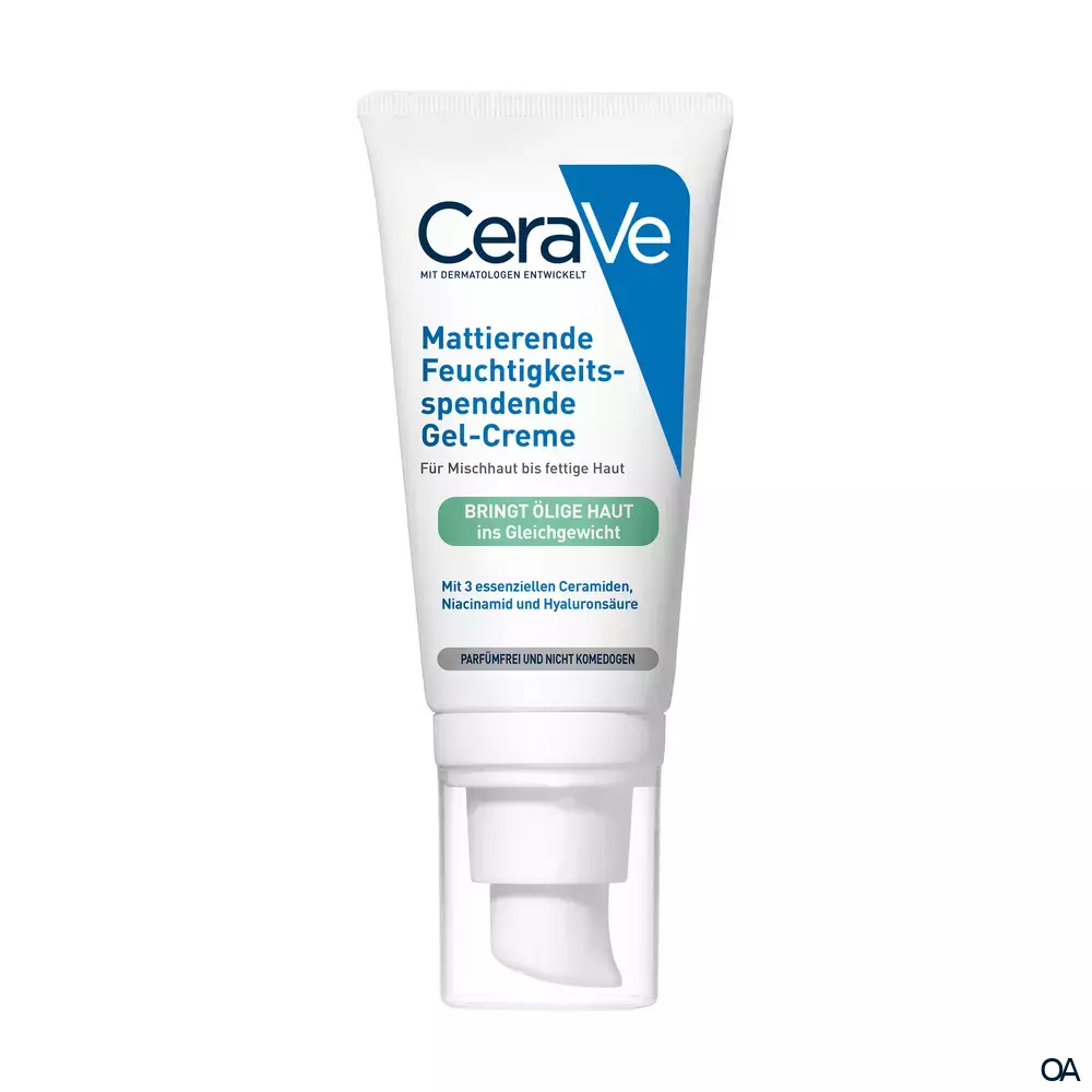 CeraVe Mattierende Feuchtigkeitsspendende Gel-Creme CeraVe Mattierende Feuchtigkeitsspendende Gel-Creme