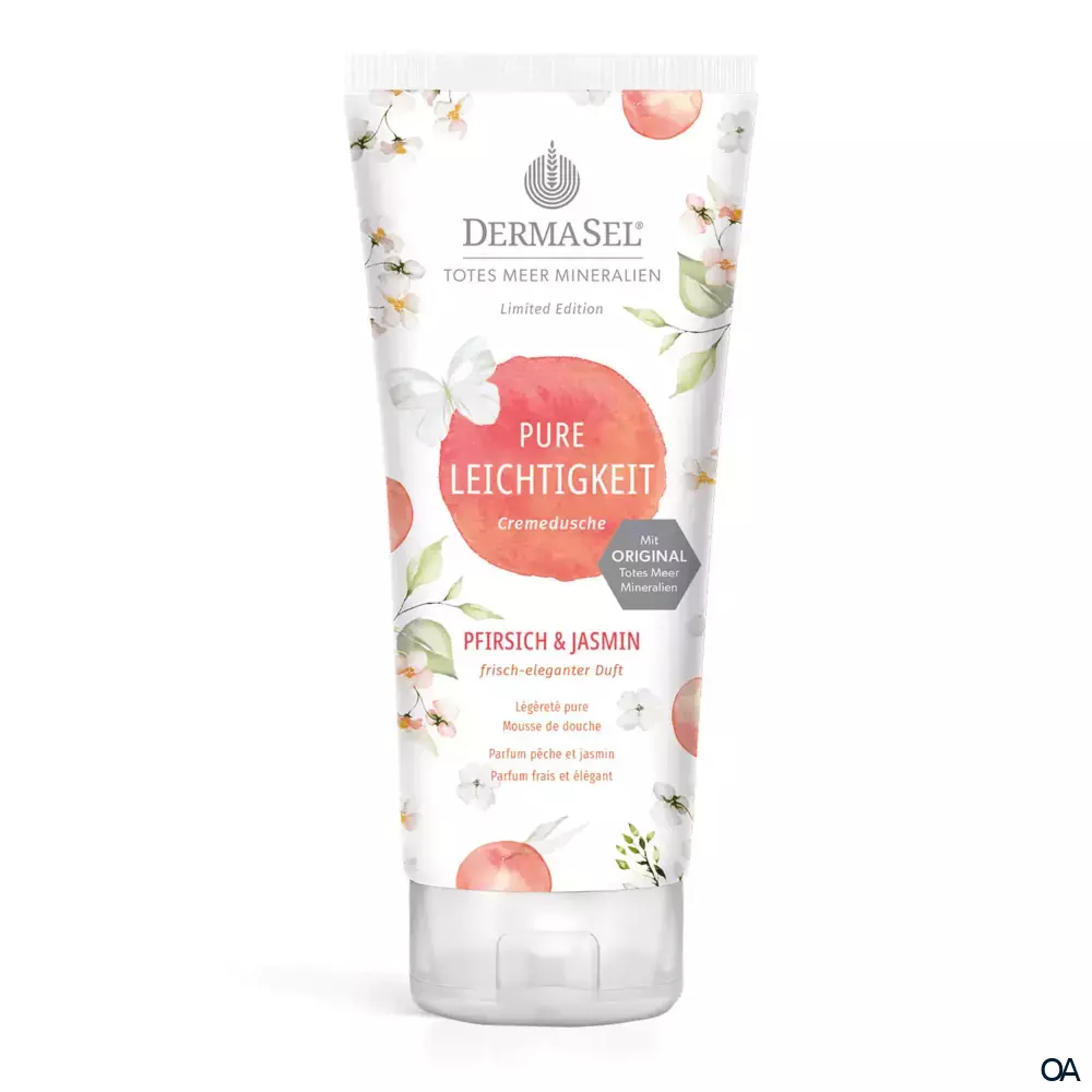 DermaSel® Cremedusche Pure Leichtigkeit