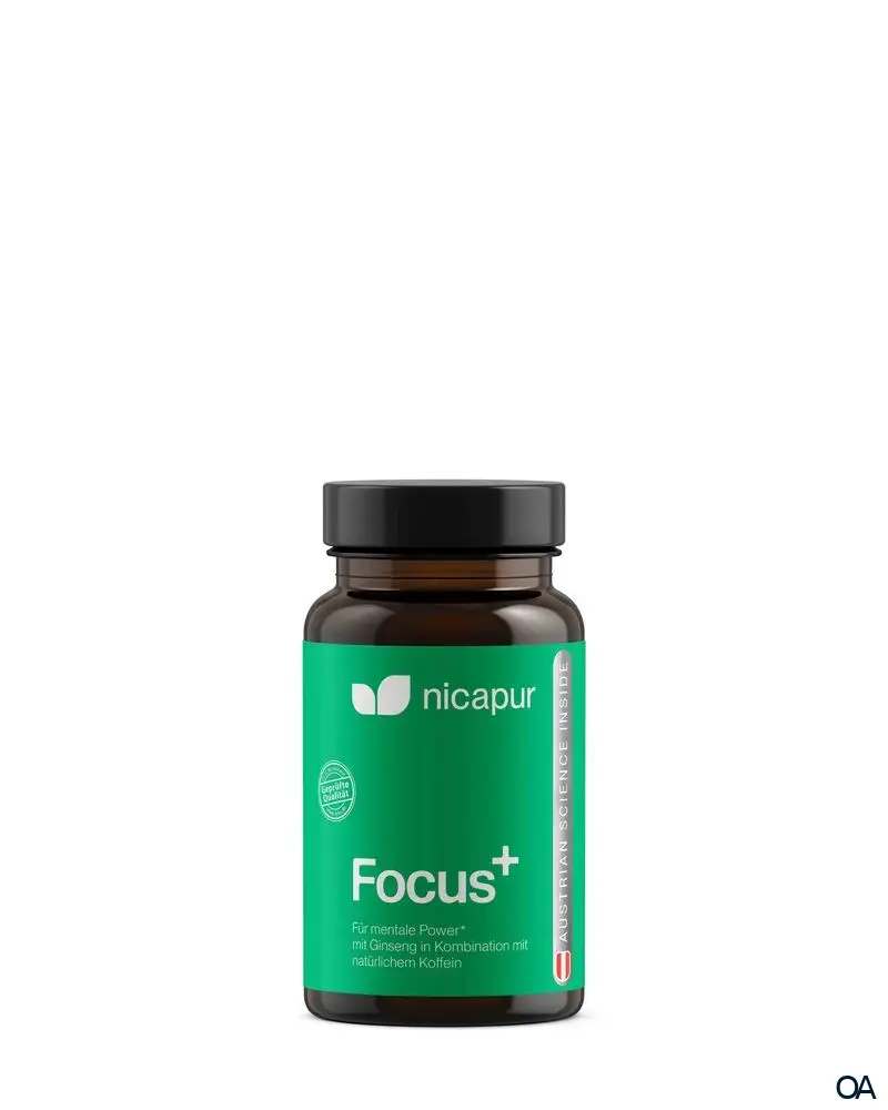 nicapur Focus+ Kapseln