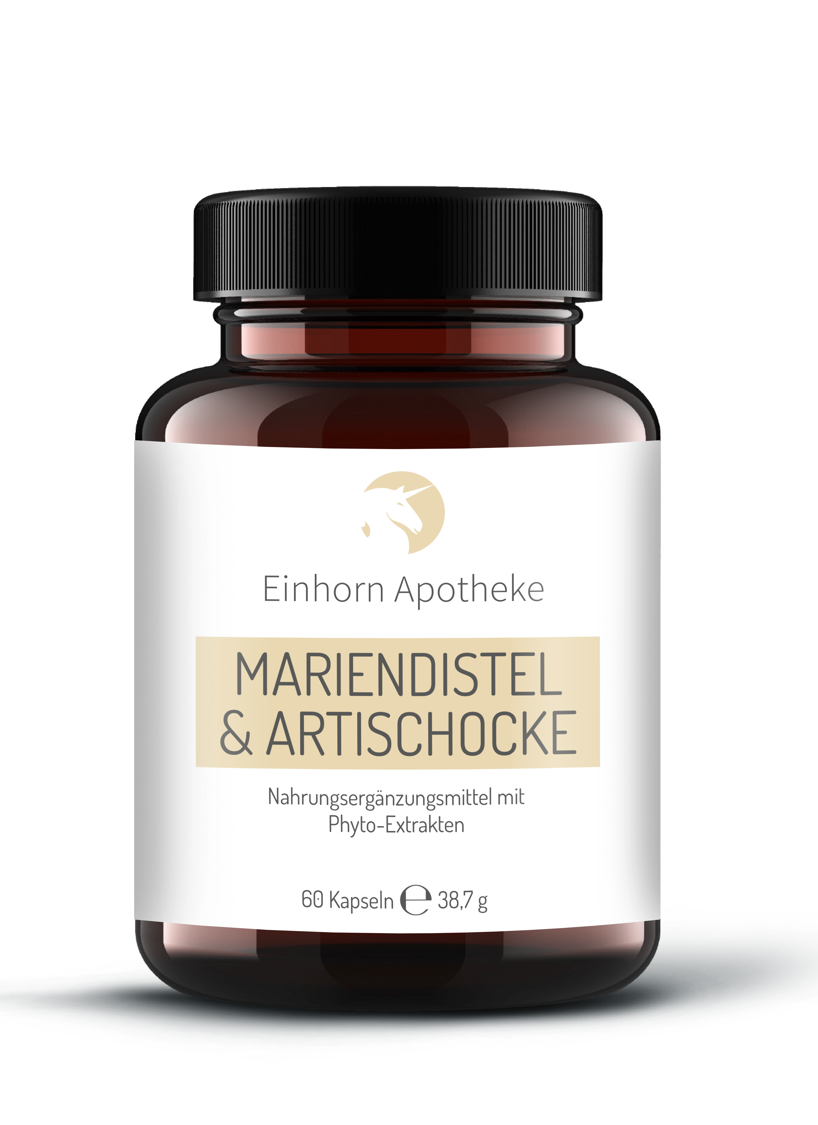 MARIENDISTEL & ARTISCHOCKE EINHORN KAPSELN MARIENDISTEL & ARTISCHOCKE EINHORN KAPSELN