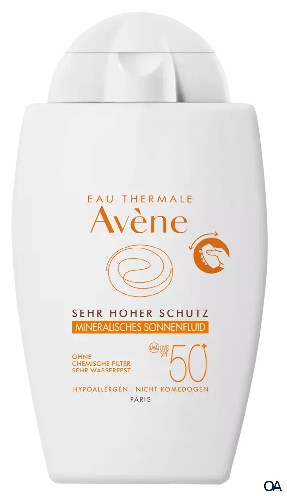 Avène Mineralische Sonnenfluid SPF 50+ Ungetönt Avène Mineralische Sonnenfluid SPF 50+ Ungetönt