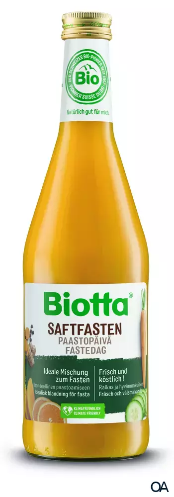 Biotta Saftfasten Bio Biotta Saftfasten Bio