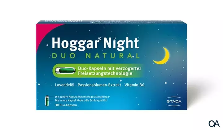 Hoggar® Night Duo Natural Kapseln