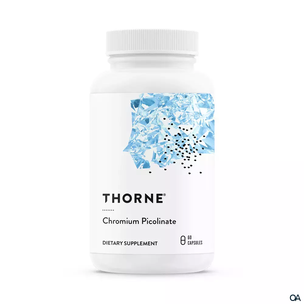 Thorne Chromium Picolinate Kapseln Thorne Chromium Picolinate Kapseln