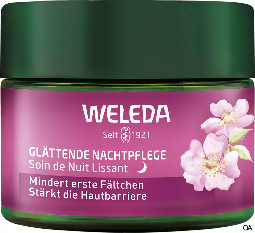 Weleda Glättende Nachtpflege Wildrose & Weißer Tee Weleda Glättende Nachtpflege Wildrose & Weißer Tee