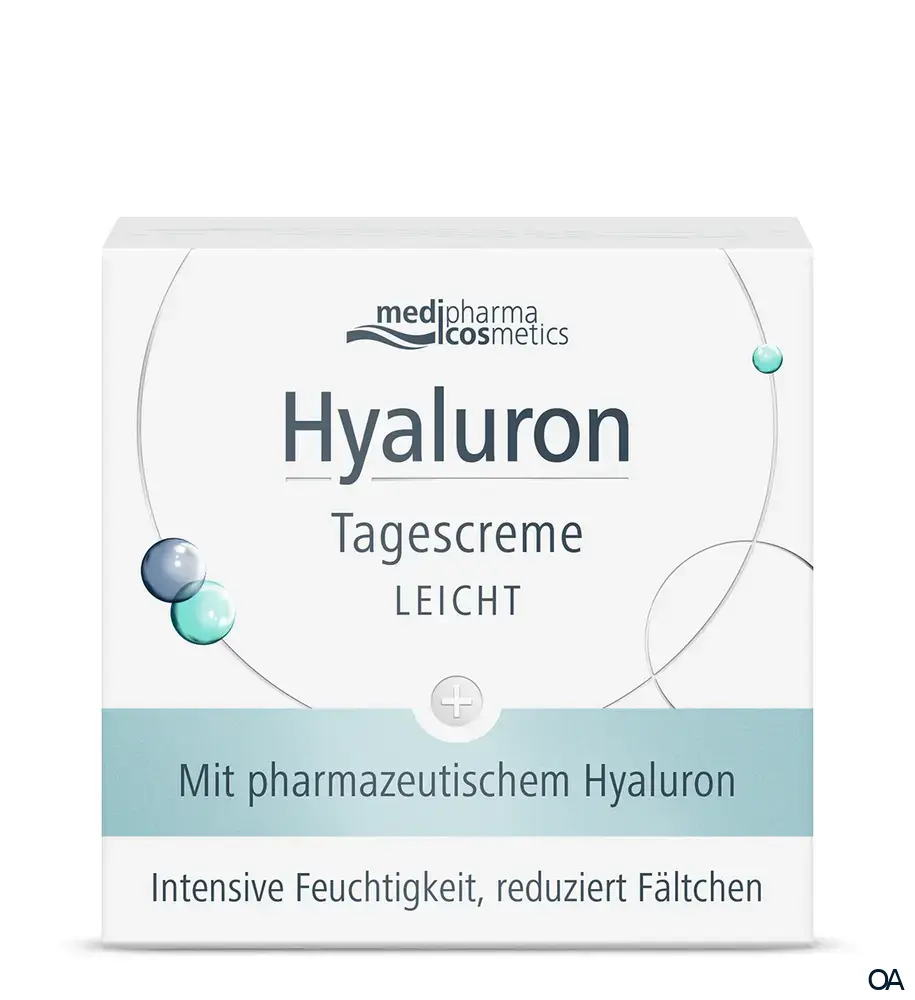 medipharma cosmetics Hyaluron Tagescreme Leicht medipharma cosmetics Hyaluron Tagescreme Leicht
