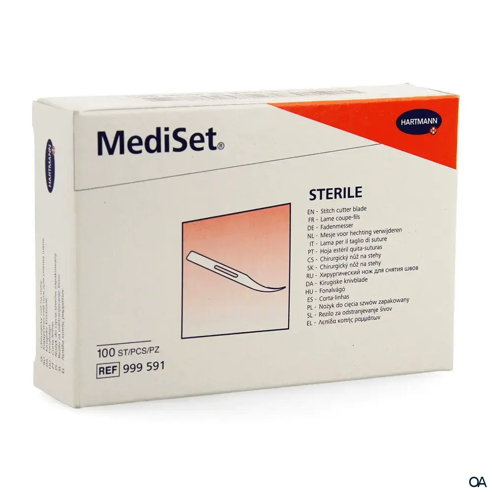 MediSet® Fadenmesser steril MediSet® Fadenmesser steril
