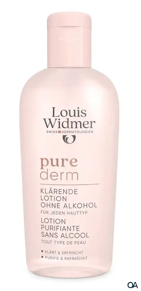 Louis Widmer purederm Klärende Lotion ohne Alkohol - ohne Parfum Louis Widmer purederm Klärende Lotion ohne Alkohol - ohne Parfum