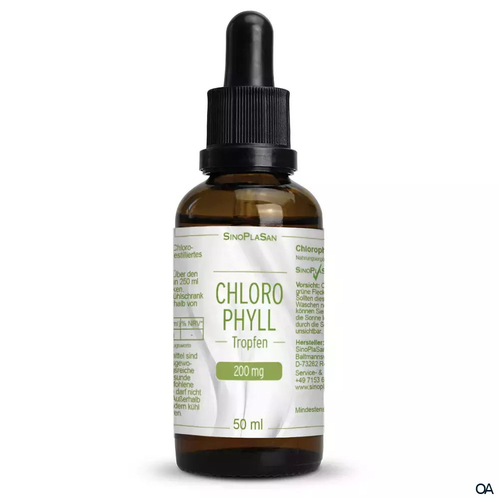 SinoPlaSan Chlorophyll 200 mg Tropfen