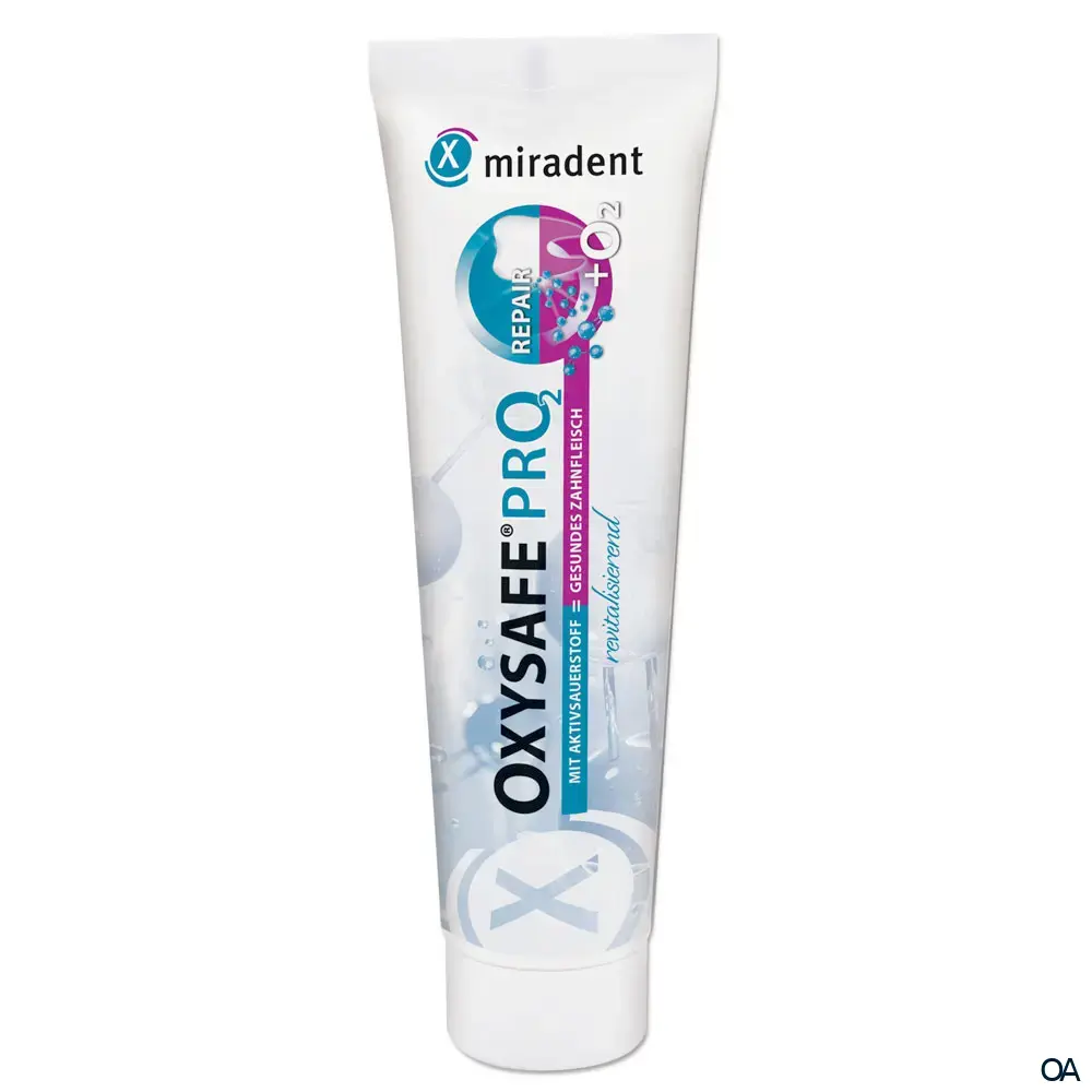 miradent OXYSAFE® PRO² Zahncreme miradent OXYSAFE® PRO² Zahncreme