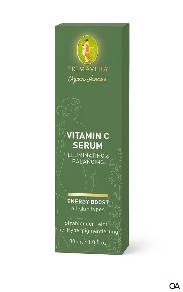 Primavera Energy Boost Vitamin C Serum - Illuminating & Balancing Primavera Energy Boost Vitamin C Serum - Illuminating & Balancing