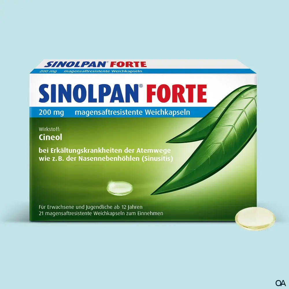 Sinolpan® forte 200 mg Weichkapseln Sinolpan® forte 200 mg Weichkapseln
