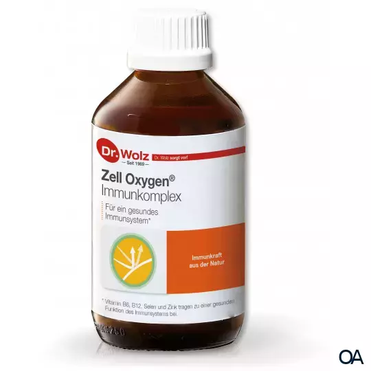 Dr. Wolz Zell Oxygen® Immunkomplex Konzentrat