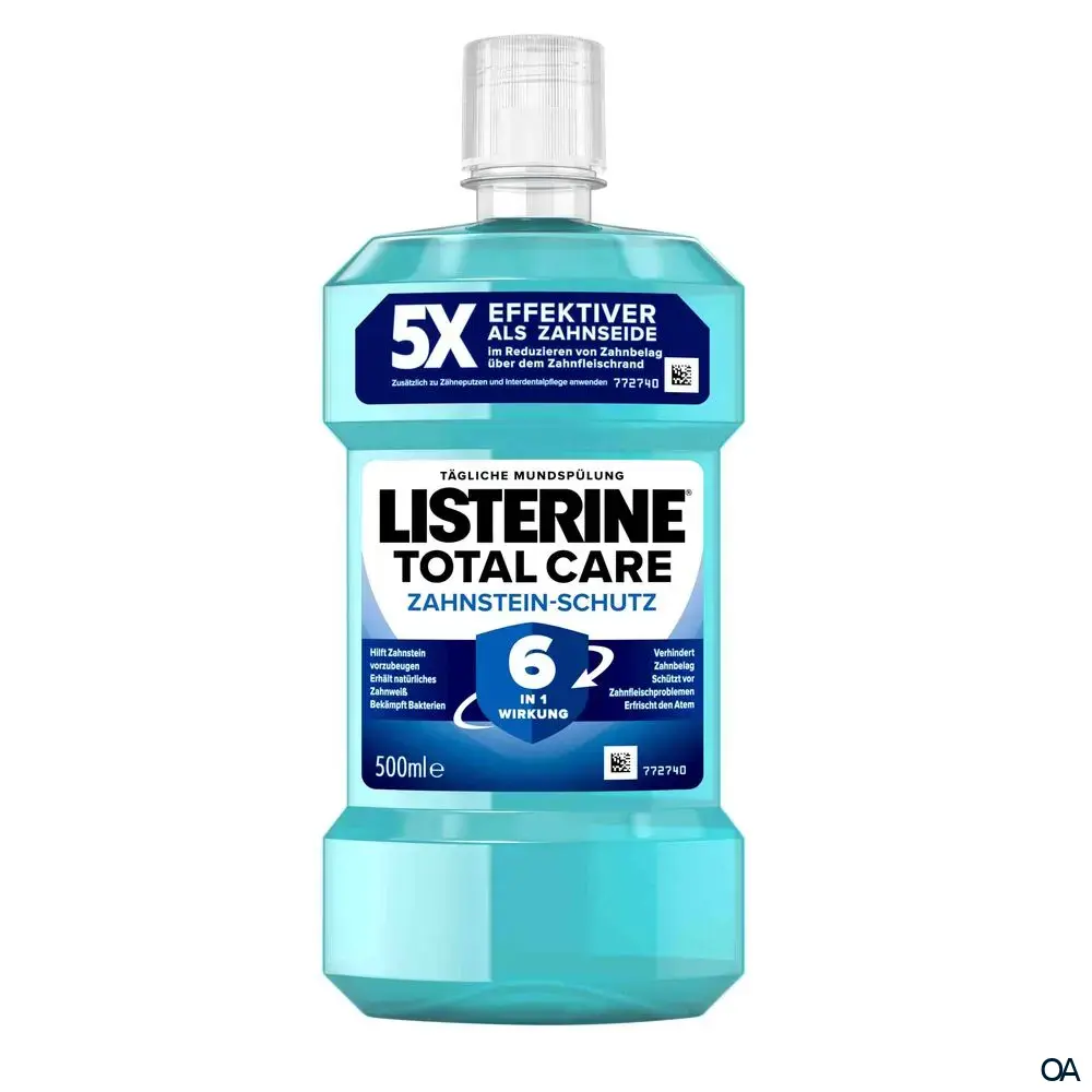 Listerine Total Care Zahnstein-Schutz Mundspüllösung