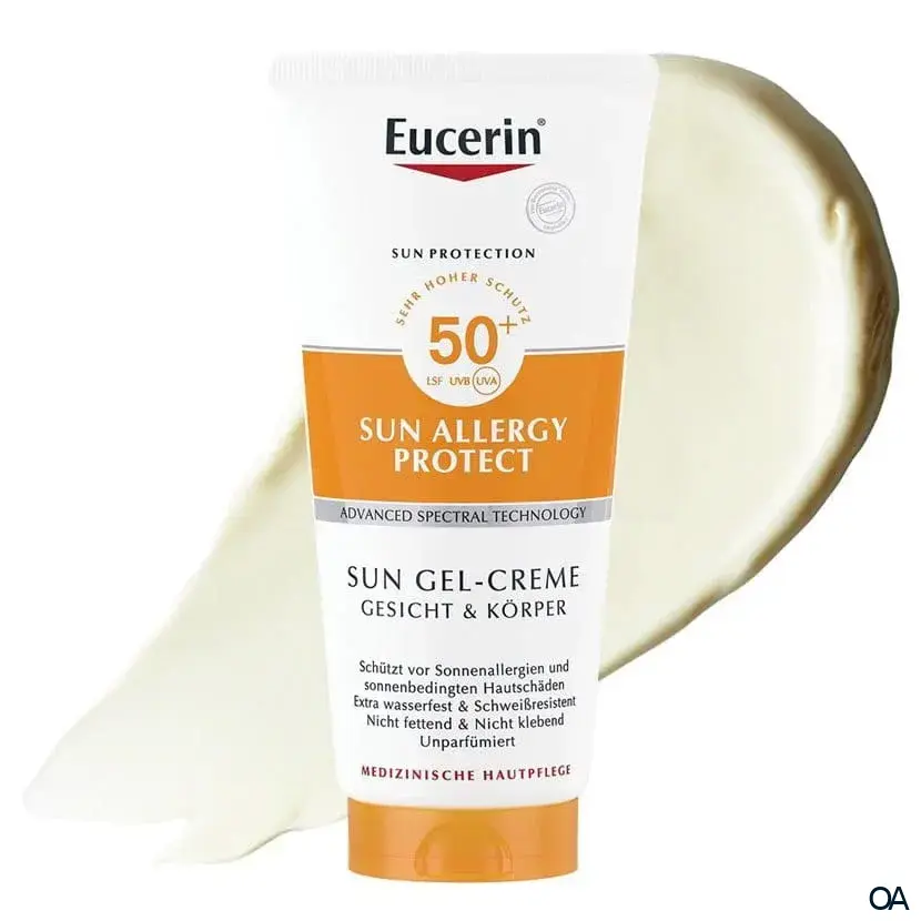 Eucerin® SUN Allergy Protect Face & Body Gel-Creme LSF 50+