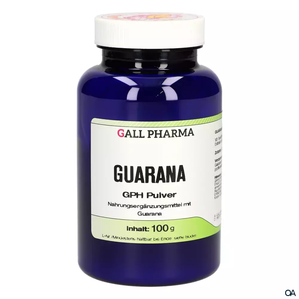 Gall Pharma Guarana Pulver Gall Pharma Guarana Pulver