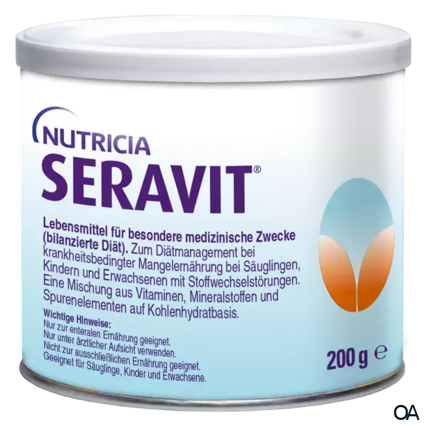 Nutricia SERAVIT Pulver Nutricia SERAVIT Pulver