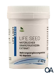 Life Seed Grapefruitkern-Extrakt Kapseln Life Seed Grapefruitkern-Extrakt Kapseln