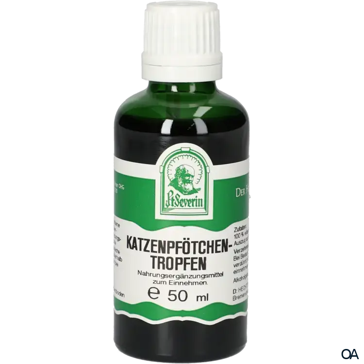 Pater Severin Katzenpfötchen Tropfen