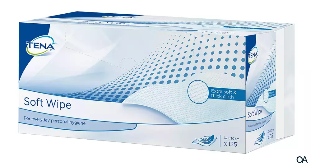 TENA ProSkin Soft Wipes 30x32cm