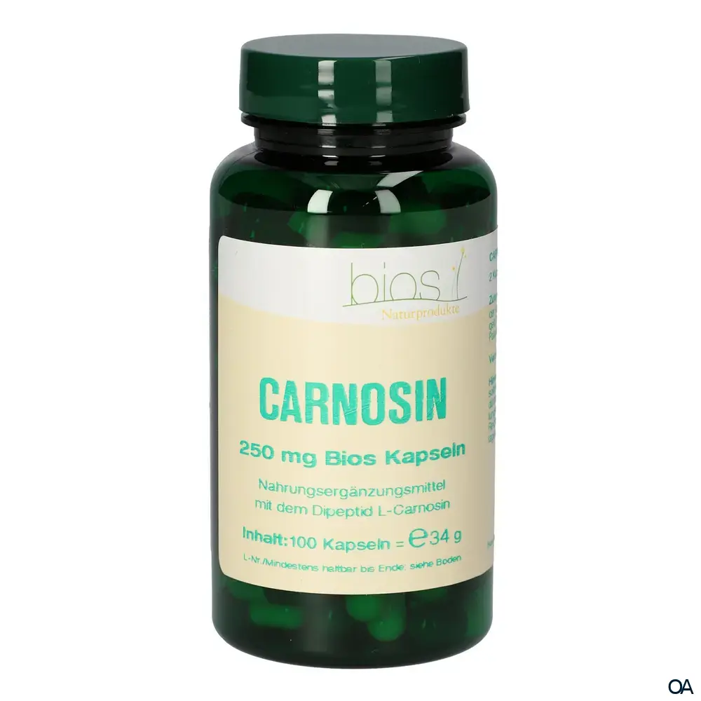 Bios Carnosin 250 mg Kapseln