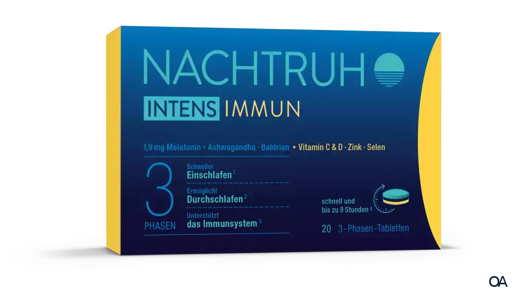 Nachtruh Intens Immun 3-Phasen Tabletten Nachtruh Intens Immun 3-Phasen Tabletten