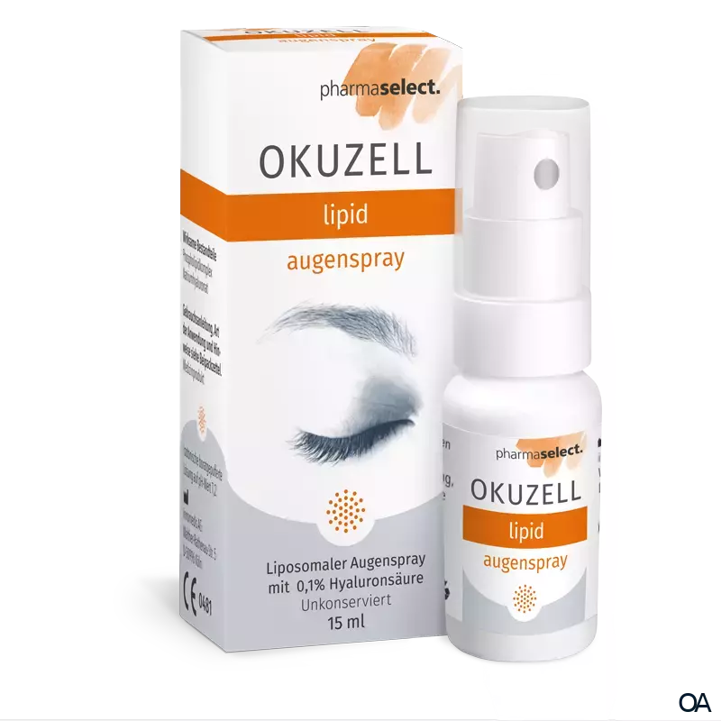 OKUZELL® lipid Augenspray