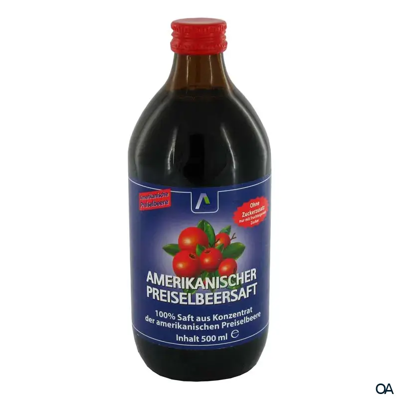 Avitale Amerikanischer Preiselbeersaft