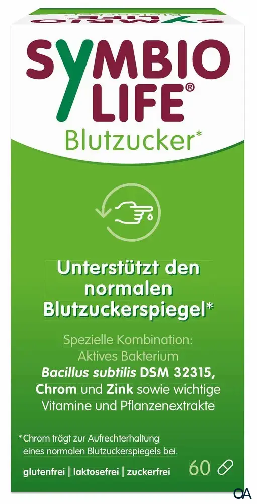 SymbioLife® Blutzucker* Kapseln SymbioLife® Blutzucker* Kapseln