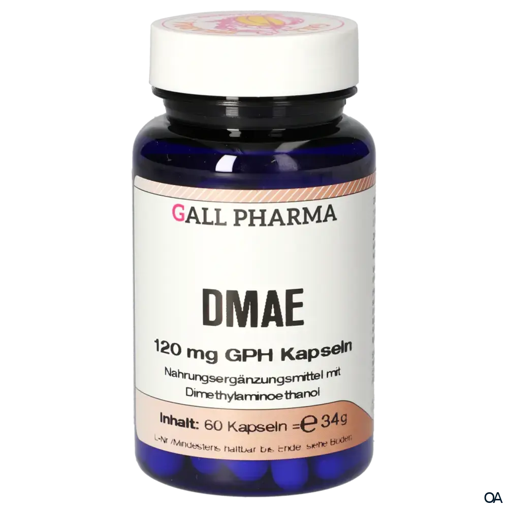 Gall Pharma DMAE 120 mg Kapseln